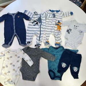 Bundle of 3 month old baby clothes - like new